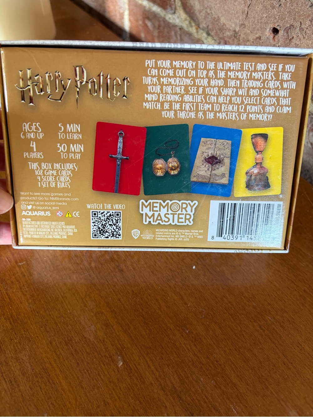 Harry Potter Memory Masters Game - Picture 3 of 4
